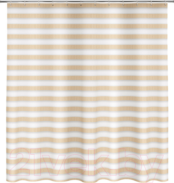 Изображение товара Шторка-занавеска для ванны FORA FOR-SPL201