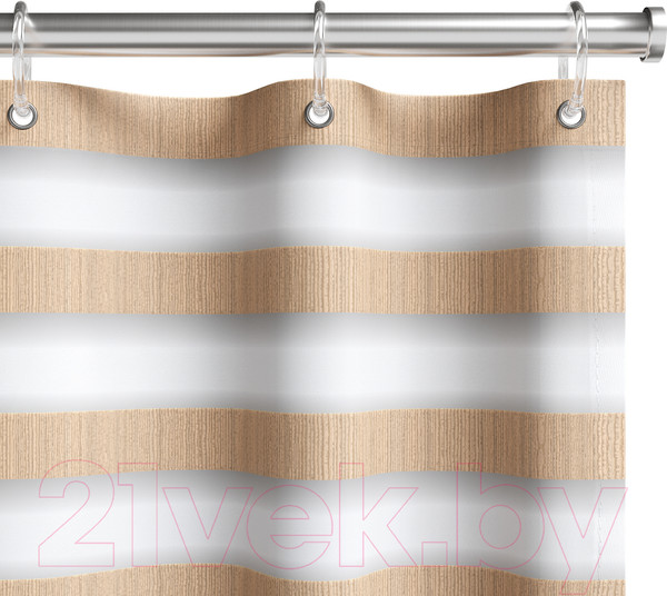 Изображение товара Шторка-занавеска для ванны FORA FOR-SPL201