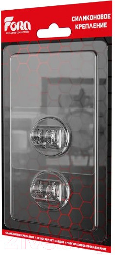 Изображение товара Комплект креплений для мебели в ванную FORA FOR-DIM100