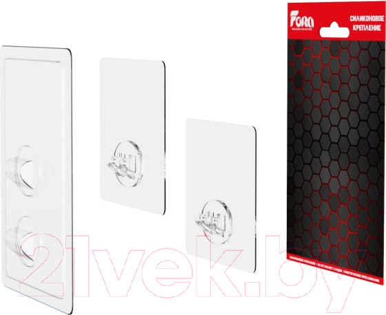 Изображение товара Комплект креплений для мебели в ванную FORA FOR-DIM100
