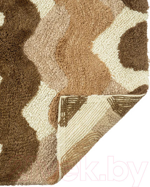 Изображение товара Коврик для ванной FORA Волны 2823-1 100BG