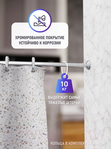 Изображение товара Карниз для ванны FORA 390KUALH