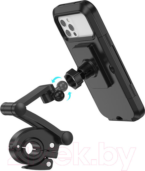 Изображение товара Держатель для смартфонов Hoco CA101 (черный)