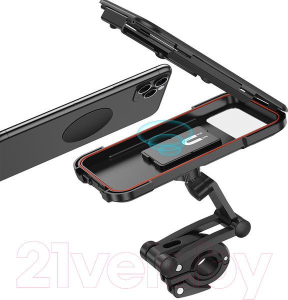 Изображение товара Держатель для смартфонов Hoco CA101 (черный)