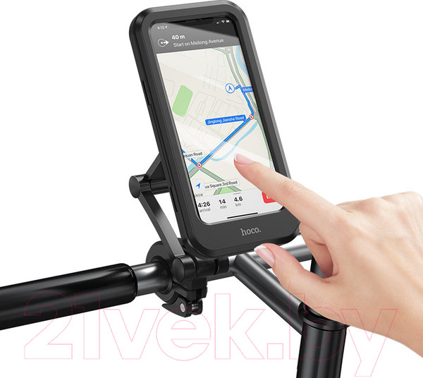 Изображение товара Держатель для смартфонов Hoco CA101 (черный)