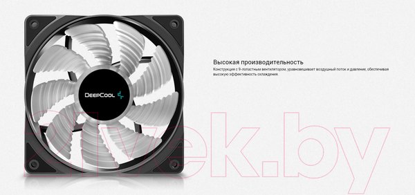 Изображение товара Вентилятор для корпуса Deepcool RF120 FS (DP-FLED3-RF120-FS)