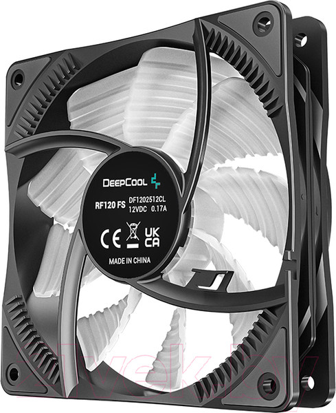 Изображение товара Вентилятор для корпуса Deepcool RF120 FS (DP-FLED3-RF120-FS)