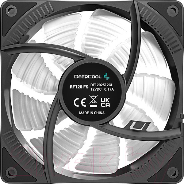 Изображение товара Вентилятор для корпуса Deepcool RF120 FS (DP-FLED3-RF120-FS)