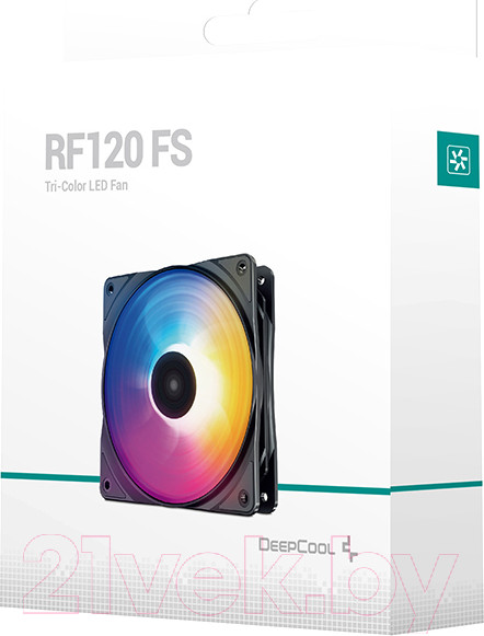 Изображение товара Вентилятор для корпуса Deepcool RF120 FS (DP-FLED3-RF120-FS)