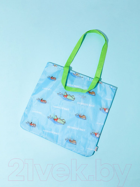 Изображение товара Сумка-шоппер Miniso 5783 (светло-голубой)