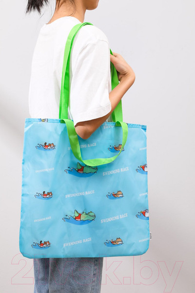 Изображение товара Сумка-шоппер Miniso 5783 (светло-голубой)