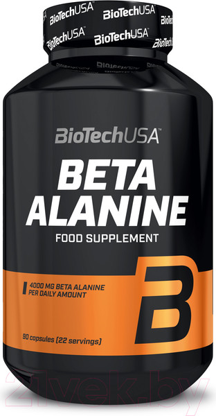 Изображение товара Бета-аланин BioTechUSA 90 капсул