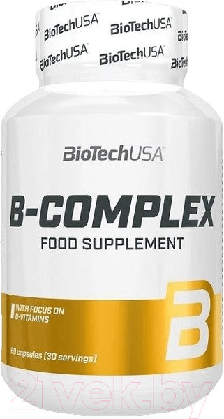 Изображение товара Витаминно-минеральный комплекс BioTechUSA B-Complex (60 капс)
