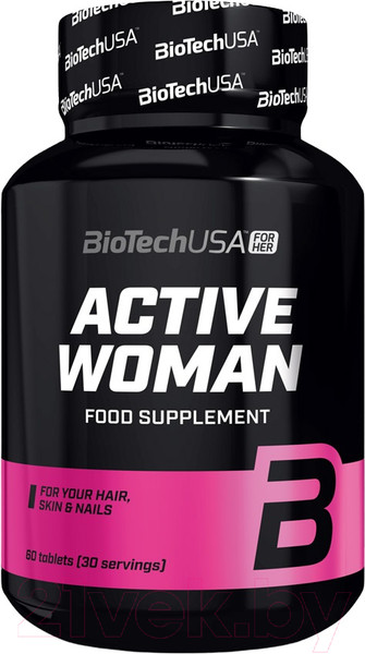Изображение товара Витаминно-минеральный комплекс BioTechUSA Active Woman For Her (60 табл)