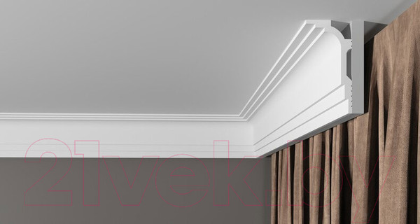 Изображение товара Плинтус потолочный Decor-Dizayn DD515 (100x50x2000)