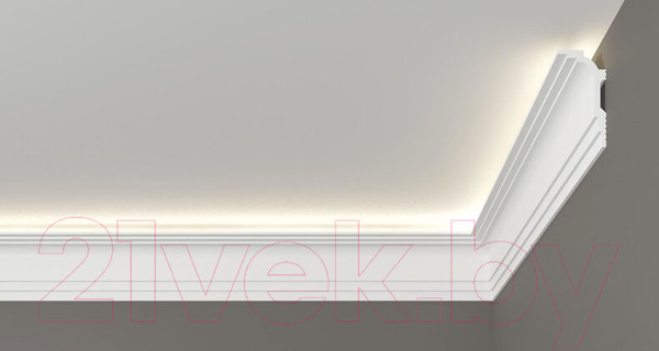 Изображение товара Плинтус потолочный Decor-Dizayn DD515 (100x50x2000)