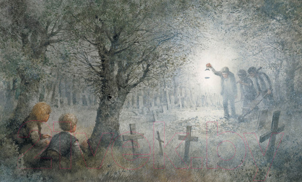 Изображение товара Художественная книга Махаон Приключения Тома Сойера (Твен М.)