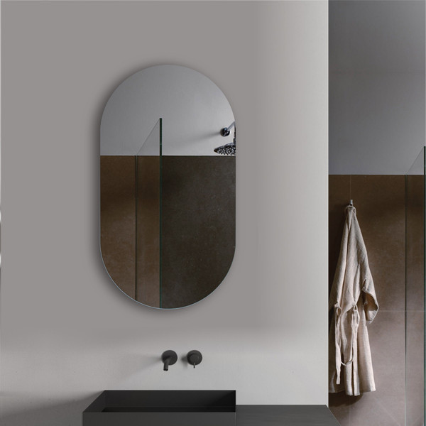 Изображение товара Зеркало Алмаз-Люкс А-045 (90x50см)