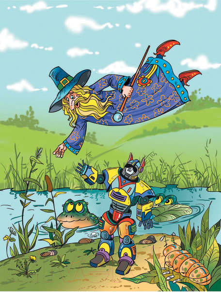 Изображение товара Книга АСТ Улетные приключения Миши и Сашки (Щекотилов Н.В.)