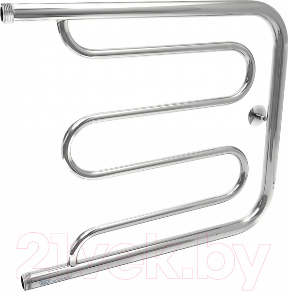 Изображение товара Полотенцесушитель водяной Gloss & Reiter Foxtrot. ПМ. 50x70 (1")