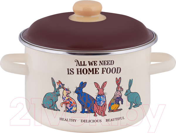 Изображение товара Набор кастрюль Appetite Зайцы 6KB191M
