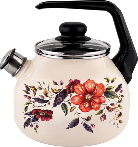 Изображение товара Чайник со свистком Appetite Anemone 4с209я
