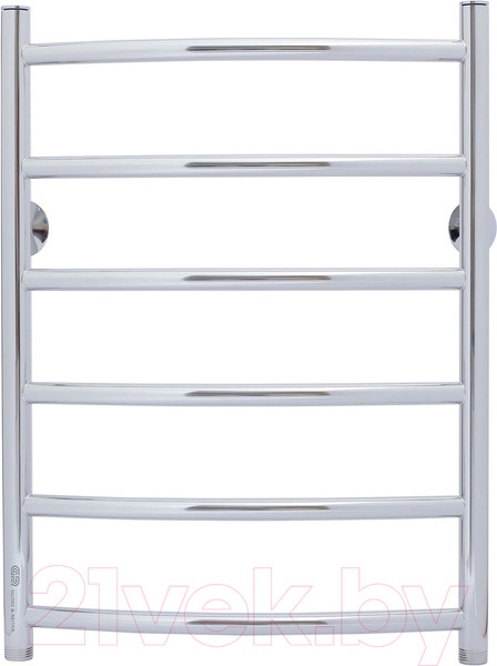 Изображение товара Полотенцесушитель водяной Gloss & Reiter Raduga.Л.40x60.Д6.G1