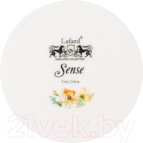 Изображение товара Тарелка закусочная (десертная) Lefard Sense / 590-434