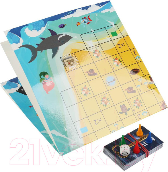 Изображение товара Настольная игра Умные игры Шакалия / 4680107961211