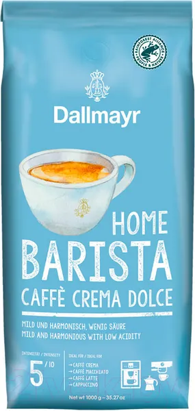Кофе в зернах Dallmayr Home Barista Caffe Crema Dolce / 12865 (1кг)