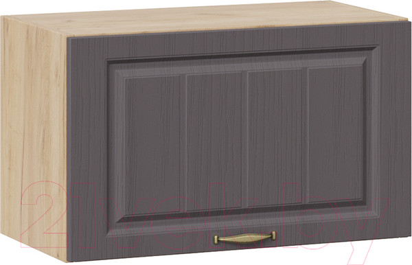 Изображение товара Шкаф под вытяжку ТриЯ Лина 1В6Г (дуб крафт золотой/графит)