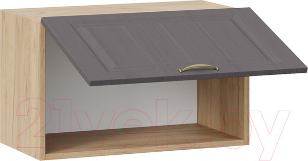 Изображение товара Шкаф под вытяжку ТриЯ Лина 1В6Г (дуб крафт золотой/графит)