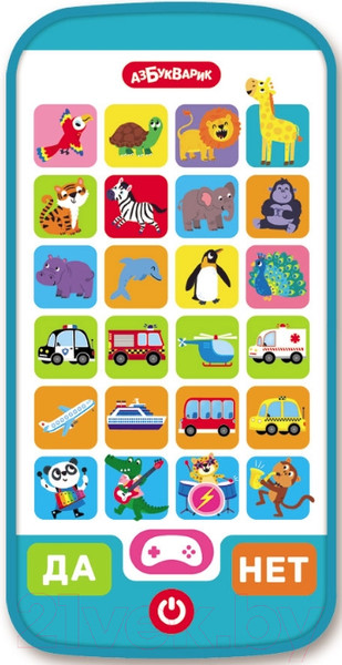 Изображение товара Развивающая игрушка Азбукварик Смартфончик Веселая викторина / 3182