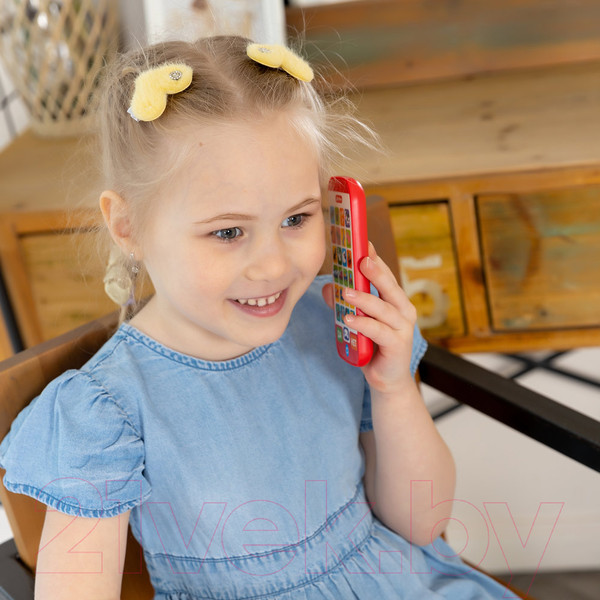 Изображение товара Развивающая игрушка Азбукварик Смартфончик Викторина для малышей / 3183