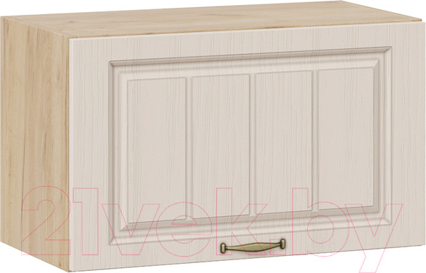 Изображение товара Шкаф под вытяжку ТриЯ Лина 1В6Г (дуб крафт золотой/крем)