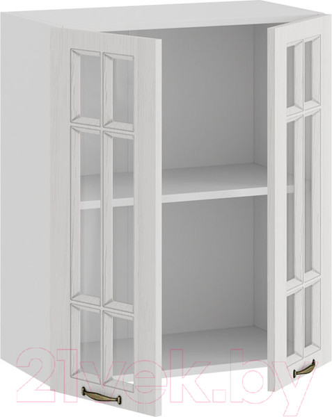 Изображение товара Шкаф навесной для кухни ТриЯ Лина 1В6С (белый)