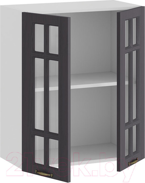 Изображение товара Шкаф навесной для кухни ТриЯ Лина 1В6С (белый/графит)