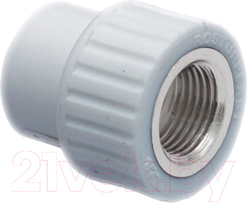 Изображение товара Муфта РосТурПласт 40х1 1/4" / 15908 (серый)