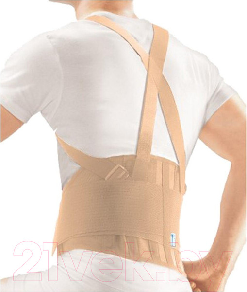 Изображение товара Корсет ортопедический пояснично-крестцовый Orlett IBS-3006 (L,бежевый)