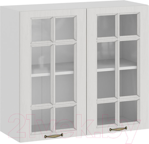 Изображение товара Шкаф навесной для кухни ТриЯ Лина 1В8С (белый)