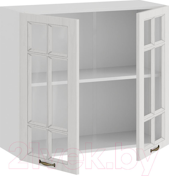 Изображение товара Шкаф навесной для кухни ТриЯ Лина 1В8С (белый)