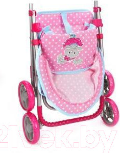 Изображение товара Коляска для куклы Mary Poppins Коляска Зайка / 67312