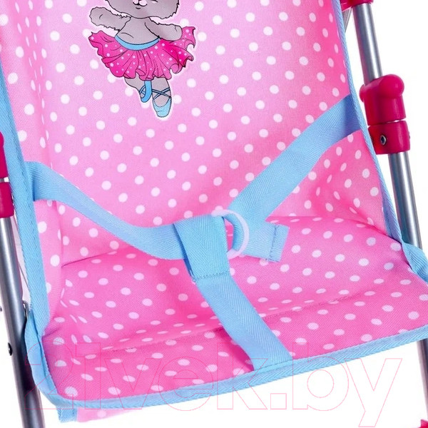 Изображение товара Коляска для куклы Mary Poppins Коляска Зайка / 67312