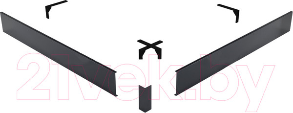 Изображение товара Экран для душевого поддона RGW N/ST-01 G / 50231500-02