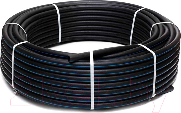 Изображение товара Труба водопроводная РосТурПласт ПЭ 100 SDR 13.6 25х2 / 11249 (100м)