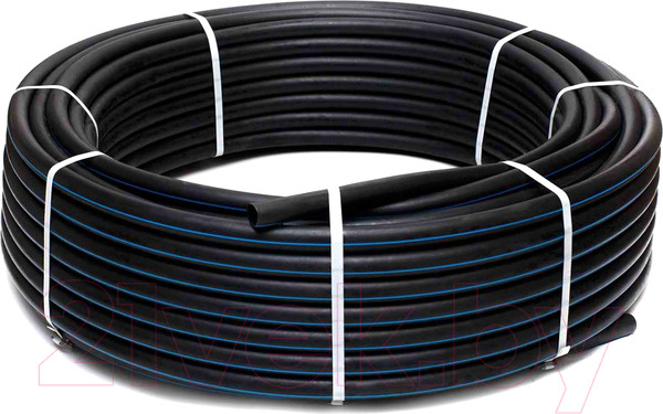 Изображение товара Труба водопроводная РосТурПласт Напорная ПЭ 100 SDR 17 32х2 / 11240 (100м)