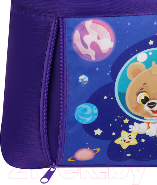 Изображение товара Мешок для обуви Мульти-пульти Spaceman / МО_45943 (синий)