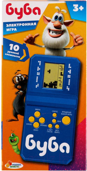 Изображение товара Игрушка детская Играем вместе Электронная Буба / B1420010-R11