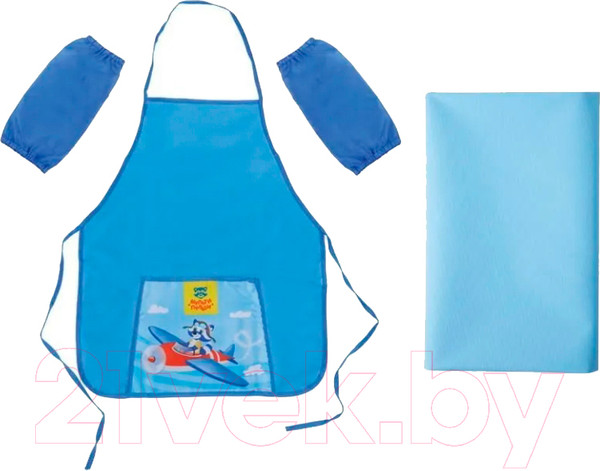 Изображение товара Фартук для творчества Мульти-пульти Для мальчиков / НТ_33852 (с нарукавниками и клеенкой)