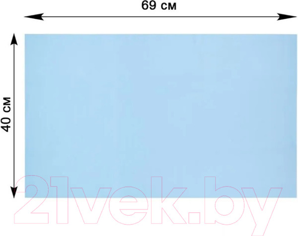 Изображение товара Фартук для творчества Мульти-пульти Для мальчиков / НТ_33852 (с нарукавниками и клеенкой)